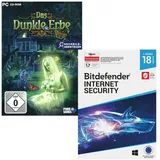 BitDefender Internet Security 2025 1 Gerät 18 Monate ESD DE Win
