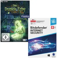 BitDefender Internet Security 2025 1 Gerät 18 Monate ESD DE Win