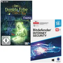 BitDefender Internet Security 2025 1 Gerät 18 Monate ESD DE Win