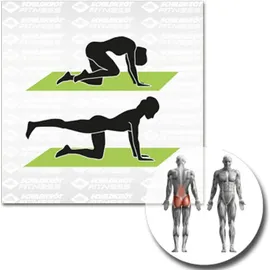 Schildkröt Fitness Yogamatte 15 mm navy