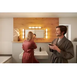 Osram SMART+ Matter Orbis Wall Duplo LED Badleuchte IP44, 24W, 1900lm, TW 3000-6500K, WiFi, Alexa