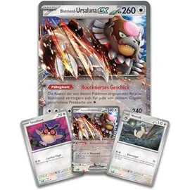 Pokémon Blutmond Ursaluna ex Kollektion