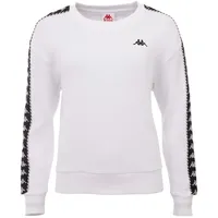 Kappa Ilary Sweatshirt Weiß XL