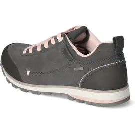CMP Elettra Low WP Damen Anthracite/Pastel Pink 40