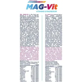 ALLNUTRITION Mag-Vit Brausetabletten 20 St.