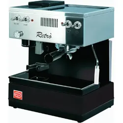 Quick Mill 0835 Retro (Farbe: Schwarz)