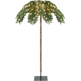 Costway Künstliche Palme Grün 180 cm