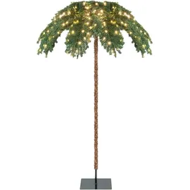 Costway Künstliche Palme Grün 180 cm