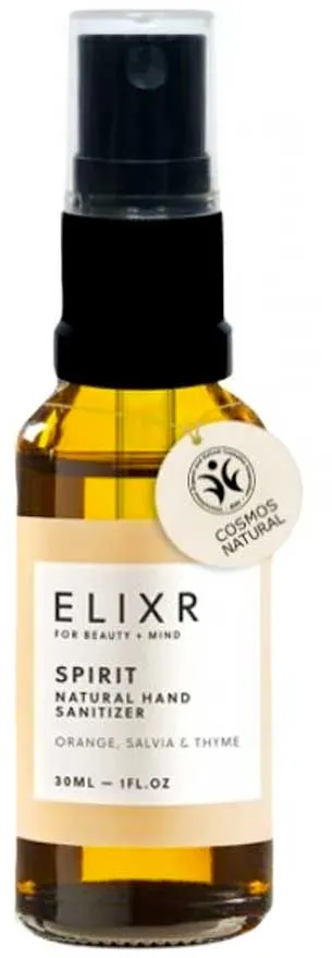 ELIXR Natural Hand Sanitiser SPIRIT (30 )