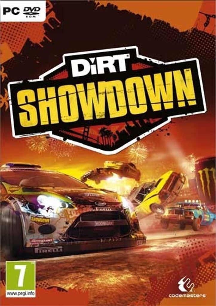 Codemasters Dirt Showdown, PC, Xbox 360, Rennen, E10+ (Jeder über 10 Jahre)