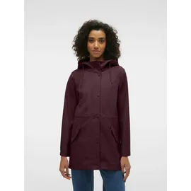 Vero Moda Malou Regenjacke Damen rot XL