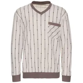 Witt Weiden Schlafanzug Langarm Beige/Braun 44/46