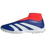 Adidas Predator League Laceless TF Lucid Blue / Cloud White / Solar Red 48