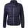 James & Nicholson Damen Daunenjacke Stepp-Jacke JN1139 navy/silver XXL