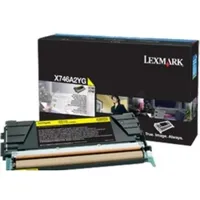 Lexmark X746A3YG gelb