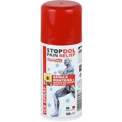 Eisspray mit Arnica pain relief