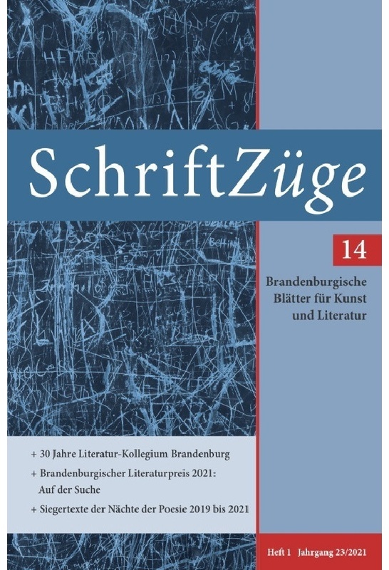Schriftzüge / Schriftzüge 14 Taschenbuch - Thomas Frick  Heidi Ramlow  Heinrich von der Haar  Kartoniert (TB)