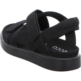 ECCO SOFT SANDAL W CROSS STRAP Damen Schwarz 39