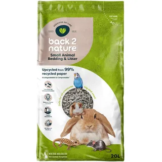 FibreCycle Back-2-Nature BN20 Kleintierbettwäsche, 20l