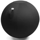 VLUV Sitzball Schwarz 60-65 cm