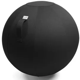 VLUV Sitzball Schwarz 60-65 cm