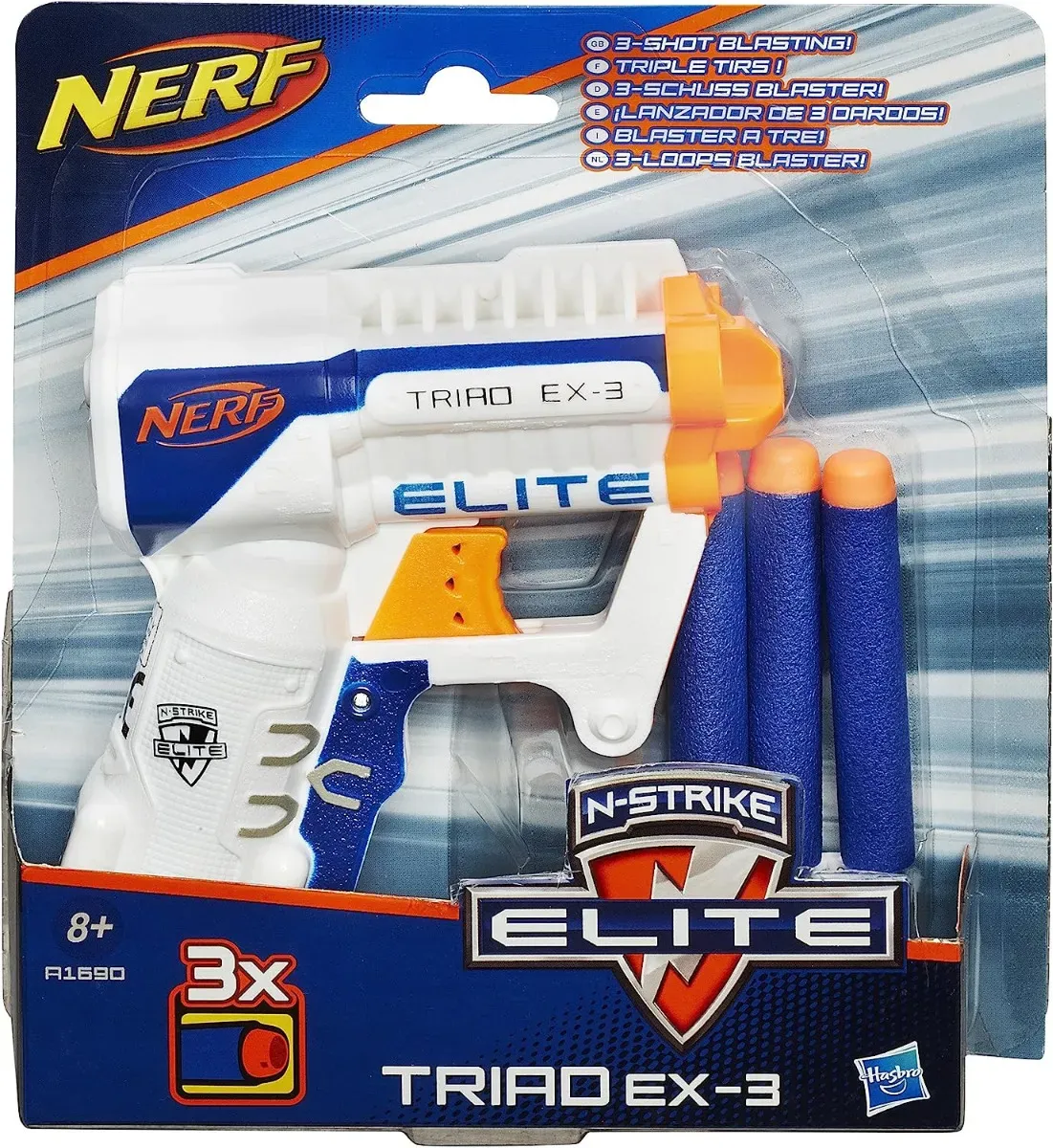 Nerf A1690EUA N-Strike Elite Triad Spielzeugblaster