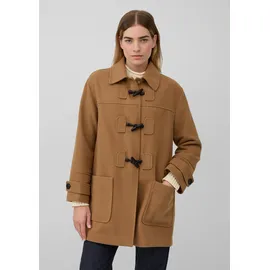 s.Oliver Dufflecoat im Relaxed Fit aus Wollmix - braun - 44
