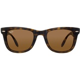 Ray Ban Wayfarer Classic Folding RB4105 710 50-22 havana / brown