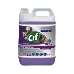 Cif Professional Safeguard 2in1 Desinfektionsreiniger, Konzentrat 101107392 , 5 Liter - Kanister