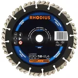 RHODIUS Diamantscheibe LD300 354 x 15,0 x 3,2 x 25,40