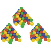 Knorrtoys 300 Bällebadbälle 7 cm bunt