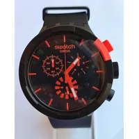 Swatch Checkpoint Blue