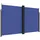 furnicato Seitenmarkise 200 x 600 cm Blau Polyester
