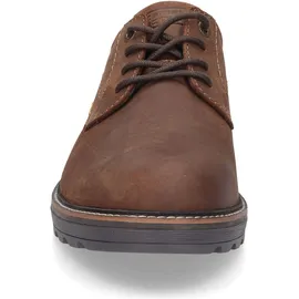 CAMEL ACTIVE Halbschuhe Leder", Herren, 53FWA08 Mode-Stiefel, Kaffee, 43 EU