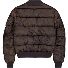 Alpha Industries Ma-1 Camo Bomberjacke Dark Olive Camo L
