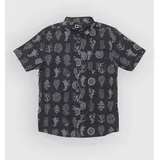 Salty Crew Breezer Perf Button Up Kurzarmhemd Phantom L