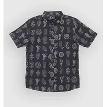 Salty Crew Breezer Perf Button Up Kurzarmhemd Phantom L
