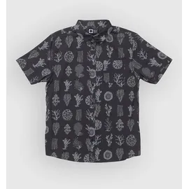 Salty Crew Breezer Perf Button Up Kurzarmhemd Phantom L