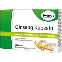 GINSENG KAPSELN