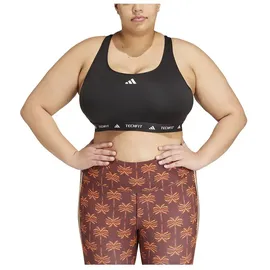 adidas Techfit Plus Schwarz 2X