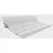 Bett1.de BODYGUARD Topper 80 x 190 cm weiß