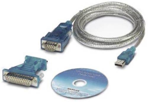 Phoenix Contact 2881078 CM-KBL-RS232/USB SPS-Kabel