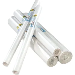 folia Buchschutzfolie, 450 mm x 25 m, transparent, sk
