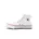 Eva Lift Canvas High Top white/garnet/navy 31
