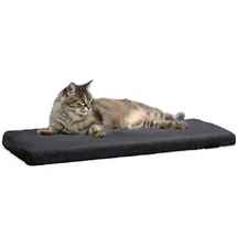beeztees Moza Fensterbankkissen 65x27 cm Anthrazit
