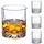 Relaxdays Whiskeyglas 0,3 l 4 St.