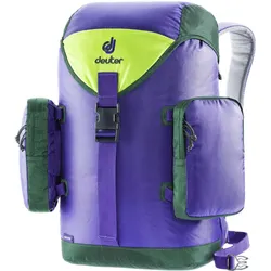 Laptop-Rucksack Lake Placid violet-citrus 16 LITER