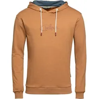 Chillaz Herren Sapporo Chillaz Logo Hoodie (Größe M, braun)