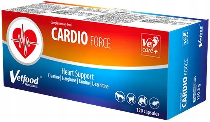 VETFOOD Cardioforce 120 Kapseln