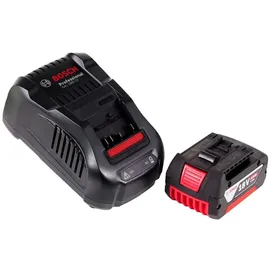 Bosch GSR 18V-110 C inkl. 1 x 5,0 Ah + Ladegerät + L-Boxx